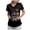 Khaki, variant on GEWSEY Womens Heart Printed Animals Nurse Uniforms 2026 Scrub Tops for Women, Short Sleeve V Neck Scrub Shirt with Pockets (Black, 3XL)