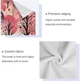 thumbnail image 4 of Coolnut Love Tree Bathroom Towel Set Absorbent Soft 3-Piece Bath Towel Hand Towel Washcloth Decorative Towels for Bathroom Gym Hotel Beach Swimming Pool Washcloth Gift, 4 of 7