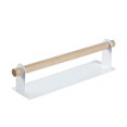 thumbnail image 1 of Yuarrent Perforadora para cocina, rollo de papel autoadhesivo, toallero, toallero, colgador de pañuelos, estante de armario Organizadores de utensilios de cocina blanco Yuarrent HA002883-02, 1 of 6