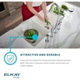thumbnail image 7 of Elkay Swuf28179c Fireclay 30" Farmhouse Single Basin Fireclay Kitchen Sink - White, 7 of 7