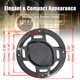 thumbnail image 4 of 2uds 5'' Coche Audio Altavoz Rejilla Cubierta Malla Woofer Bocina Protector Gris Unique Bargains Cubierta De Altavoz, 4 of 6
