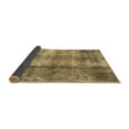 thumbnail image 2 of Ahgly Company Indoor Square Abstract Brown Modern Area Rugs, 4' Square, 2 of 4