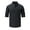 Mens Clothes Black, variant on Mens Big & Tall Henley Shirts, Long Sleeve Shirts for Men Fall Casual Loose Fit Solid Color Button Up T-Shirts with Pockets S-3XL