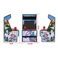 thumbnail image 3 of Consola Videojuegos Retro Portátil Reproductor Juegos 16 Bits Integrado en 156 Juegos (5), 3 of 9