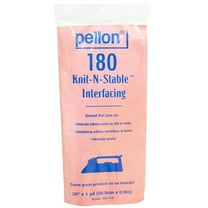 Pellon 180 Fabric Interfacing, White 20" x 1 Yard Precut