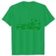 thumbnail image 5 of Blusa informal de manga corta con cuello redondo para mujer con estampado del día de San Patricio Pompotops  hfajkhk126816, 5 of 6