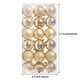 thumbnail image 3 of Colgantes navideños Godom: 36 adornos navideños irrompibles para árbol de Navidad, ideales para bodas, fiestas y otras ocasiones., 3 of 6