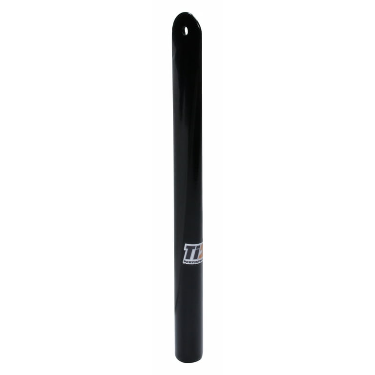 Ti22 Performance Front Wing Post Straight Steel Black Ti22 Performance Front Wing Post Straight Steel Black