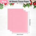 thumbnail image 4 of Pink Tissue Paper for Gift Bags Sheets Pink Wrapping Tissue Paper Bulk 14 X 20 Inch Hot Pink Packaging Paper for Gift Wrap Filler, 4 of 5