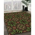 thumbnail image 2 of Ahgly Company Indoor Rectangle Patterned Oak Brown Area Rugs, 3' x 5', 2 of 6