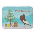 thumbnail image 1 of Carolines Treasures BB9321RUG English Pouter Pigeon Christmas Machine Washable Memory Foam Mat, 1 of 1