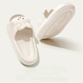 thumbnail image 5 of Home Slipper Female Women Rabbit Cute Cloud Sandals Summer Flip Flops Beach Slides Casual Room House Shoes Men Male Flat Eva, 5 of 6