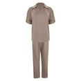 thumbnail image 4 of Trendy Women's Trousers Suit For Casual Occasions Elegant Wear Set With Versatile Ideal For Spring Easy To Clean And Maintain Perfect For And Weekend Looks, 4 of 6