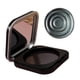 thumbnail image 5 of Paleta en caja cuadrada vacía, espejo reutilizable de doble capa en el interior, contenedor de maquillaje en polvo para cosméticos, estuche vacío para Yinane Estuche de paletas vacías, 5 of 8