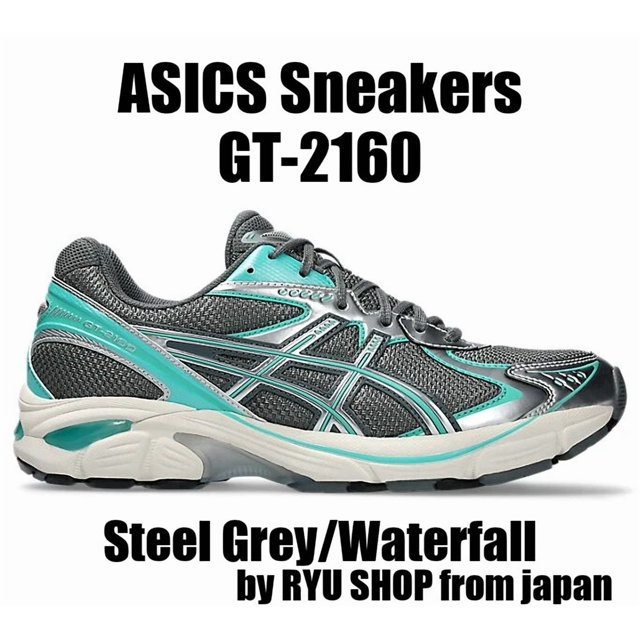 ASICS Sneakers GT-2160 1203A604.021 Steel Grey / Waterfall