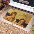 thumbnail image 4 of Tapis de Sol Design de Noël Festif Vacances Matériau Doux Confortable Parfait pour Salon Chambre Entrée Facile à Nettoyer Durable, 4 of 4
