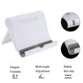 thumbnail image 3 of Uxcell Cell Phone Stand, Multi Angle Tablet Stand, Universal Phone Stand, White 2 Pack, 3 of 6
