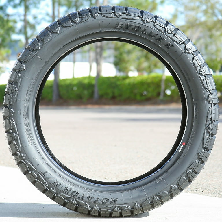 Evoluxx Rotator R/T 295/55R22 125/122Q E 10 Ply Rugged Terrain