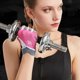 thumbnail image 2 of Guantes de gimnasio profesionales para mujer, guantes para levantamiento de pesas, Crossfit, entrenamiento, Fitness, transpirables, Protector de mano para culturismo y medio dedo, 2 of 5