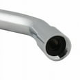 thumbnail image 6 of Marbhall Bathroom Shower Head Extension Straight/ Angled Shower Arm Extra Hose Pipe Silver, 6 of 9