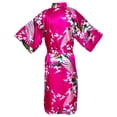 thumbnail image 4 of Bata kimono CRFASIBE talla 3XL con estampado de pavo real, set de 4 piezas, 4 of 6