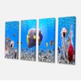 thumbnail image 2 of Underwater Universe Panorama - Impression sur Toile Paysage, 2 of 3
