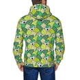 thumbnail image 5 of Zip Up Hoodies for Men - Cartoon Koala Bear and Leaf Long Sleeve Comfrt Men'S Fashion Hoodies & Sweatshirts, Jackets for Men Hoodies Pullover Clothing Clothes with Pouch, 5 of 5