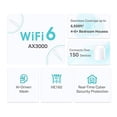 thumbnail image 4 of Sistema WiFi 6 Mesh TP-Link Deco Blanco AX3000 para Todo el Hogar, 4 of 5