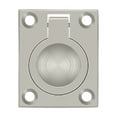thumbnail image 2 of Deltana FRP175U15 Flush Ring Pull; 1-3/4" x 1-3/8"; Satin Nickel Finish, 2 of 3