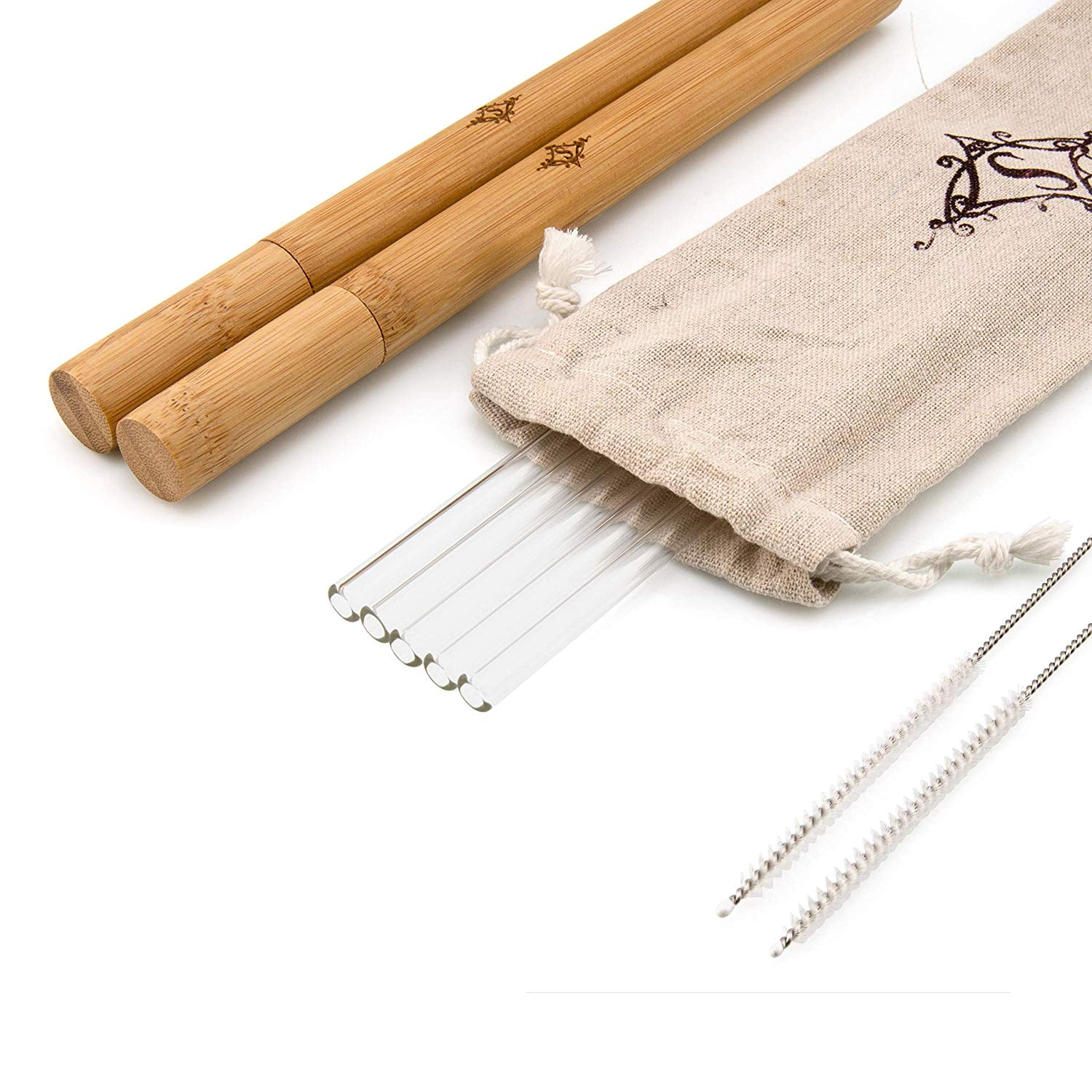 Glass Straws with Bamboo Case to Go independently Tested in Germany