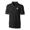 thumbnail image 2 of Men's Cutter & Buck Black Miami Dolphins Throwback Logo Forge Stretch Polo, 2 of 3
