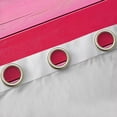 thumbnail image 4 of Manfei Girly Pink Stripes Curtains Pack of 2 (42x84 Each) for Female, Modern Abstract Ombre Curtains Blackout, Chic Artwork Bedroom Curtains, Curtains and Drapes Decor, 4 of 6
