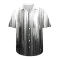 thumbnail image 5 of KyCheLot Button down Shirt for Men Summer Plaid Short Sleeve Shirts Collared Casual Plus Size Tops Business, 5 of 5