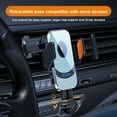 thumbnail image 7 of XGFHYJEH Phone Holder for Car, Vent Phone Holder, Car Phone Holder, Phone Car Holder, Vehicle Phone Holder, Car Phone Stand, Phone Holder for Car and Wireless Charger, 7 of 7