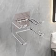 thumbnail image 3 of Organizador de estante para secador de pelo Sunnimix Soporte para BAÑO acero inoxidable, 3 of 8
