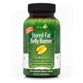 thumbnail image 1 of Suplemento Irwin Naturals, quemador abdominal con grasa almacenada, 60 cápsulas blandas, 1 of 7