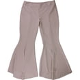 thumbnail image 1 of Pantalones casuales acampanados INC para mujer rosa 6, 1 of 2