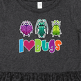 thumbnail image 4 of Inktastic I Love Bugs Girls Toddler Dress, 4 of 5