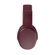 Skullcandy Crusher Bluetooth Wireless over-ear Headphones with Microphone in Deep Red