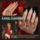 thumbnail image 4 of Esmalte de uñas en gel Beetles Christmas, rojo, verde, dorado y plateado, 4 of 7