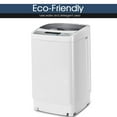1.34 Cu.ft Compact Portable Washing Machine with Spin Washer Drain Pump