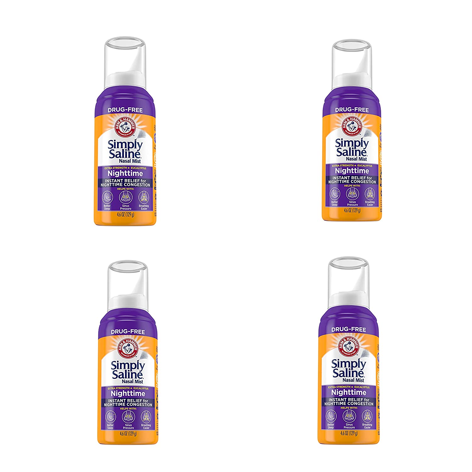 Simply Saline Nght Nasal Size 4.25z Simply Saline Nght Nasal Mist 4.25z