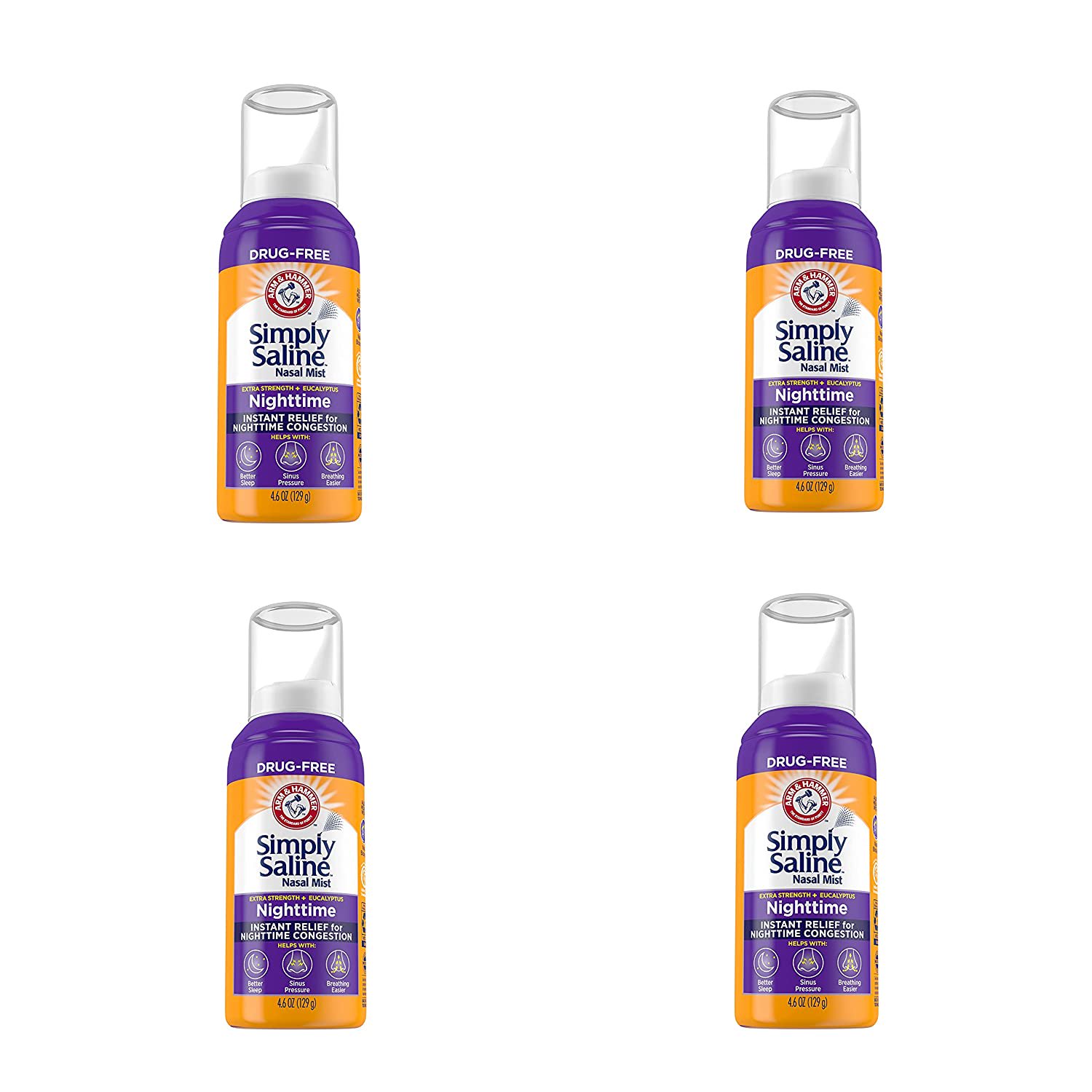 Simply Saline Nght Nasal Size 4.25z Simply Saline Nght Nasal Mist 4.25z