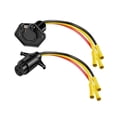 thumbnail image 4 of Kit de motor de trolling  12V 24V 10 Motor de transmisión de calibre Receptáculo ,Conecte rápido Connectores de motor de motor Conjunto de enchufes Set de enchufes, 4 of 8