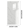 thumbnail image 3 of NSESSHome Peel and Stick Backsplash Subway Marble Tiles,Kitchen Wall Bathroom Shower Individual Tile Stickers 11.8inx23.6in, 3 of 4