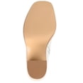 thumbnail image 5 of Journee Womens Brittany Inside Zip Platform Booties, 5 of 8