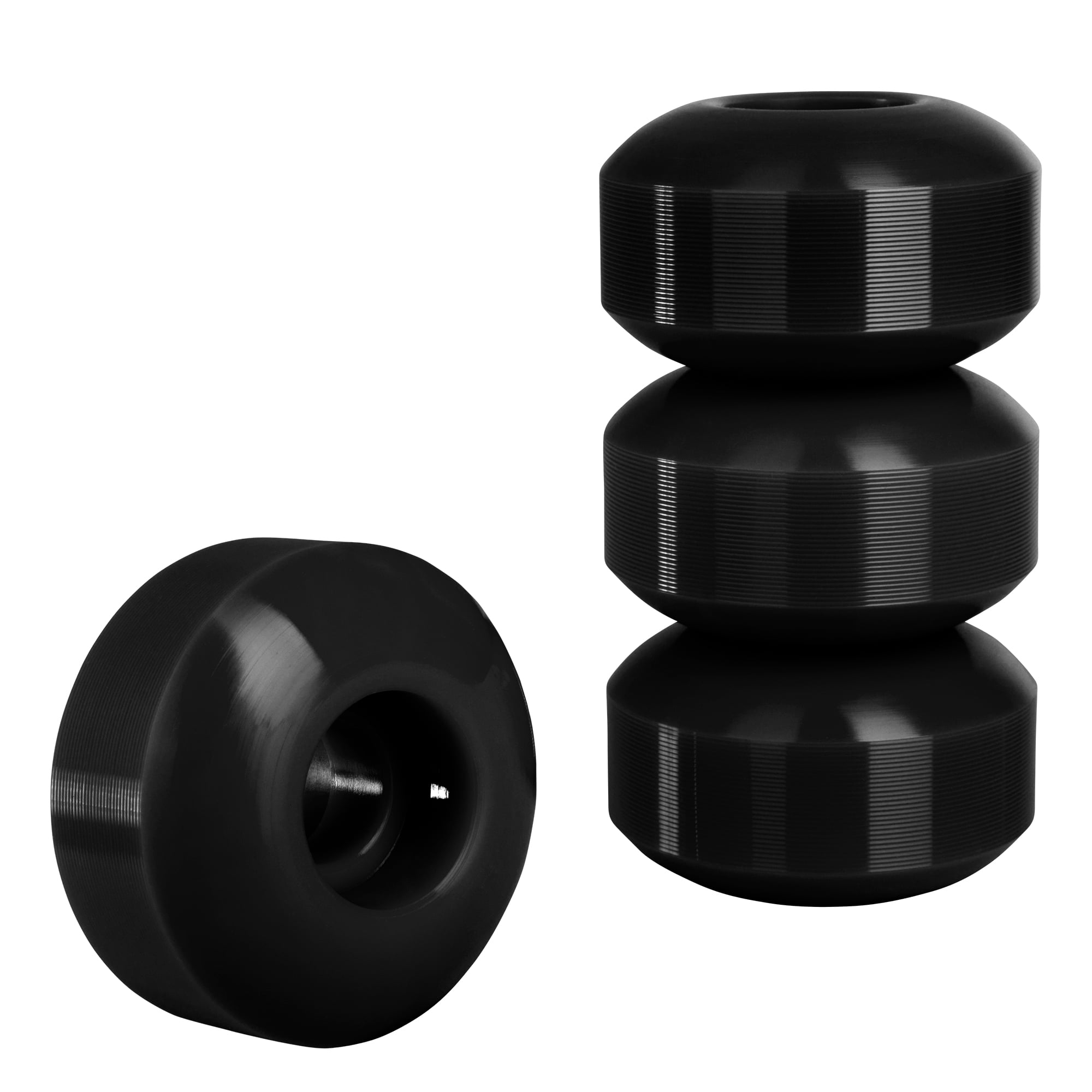 Details about  / 2 Sets Cal 7 52mm 99A Skateboard Black Wheels