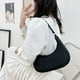 thumbnail image 5 of Bolsa Moda mujer color puro bajo el brazo Hobos bolsas bolso de mano con asa superior (negro) Ehuebsd Nuevos Originales, 5 of 9