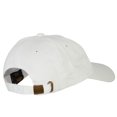 thumbnail image 4 of Illinois Violet with Map Embroidered Unstructured Washed Cap - White OSFM, 4 of 5