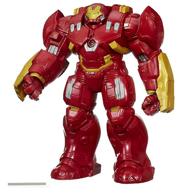 Marvel Avengers Titan Hero Tech Interactive Hulk Buster Figure